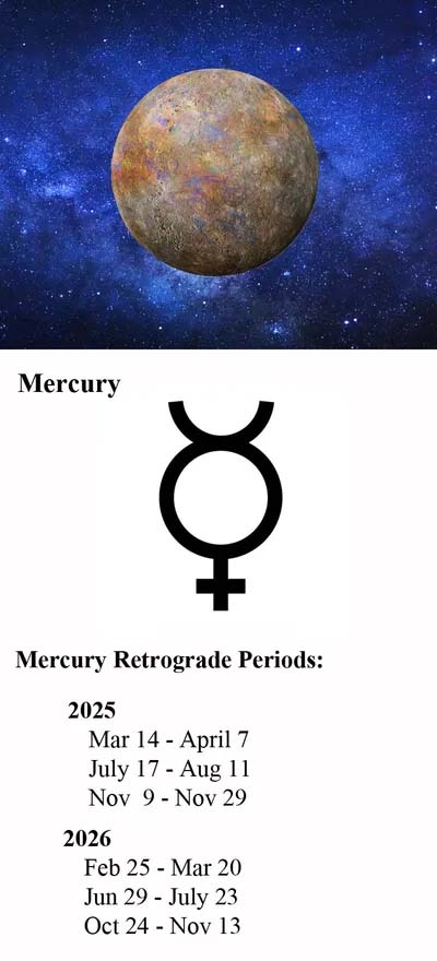 MERCURY (Mercurian Wash)