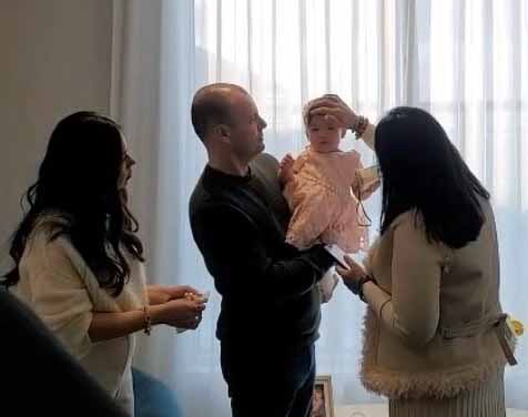 BABY BLESSING & NAMING CEREMONIES